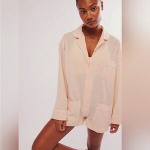 Free People Cloud Nine Romper